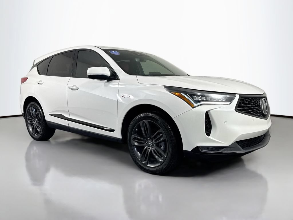 Used 2023 Acura RDX w/ Advance Package FWD image 3