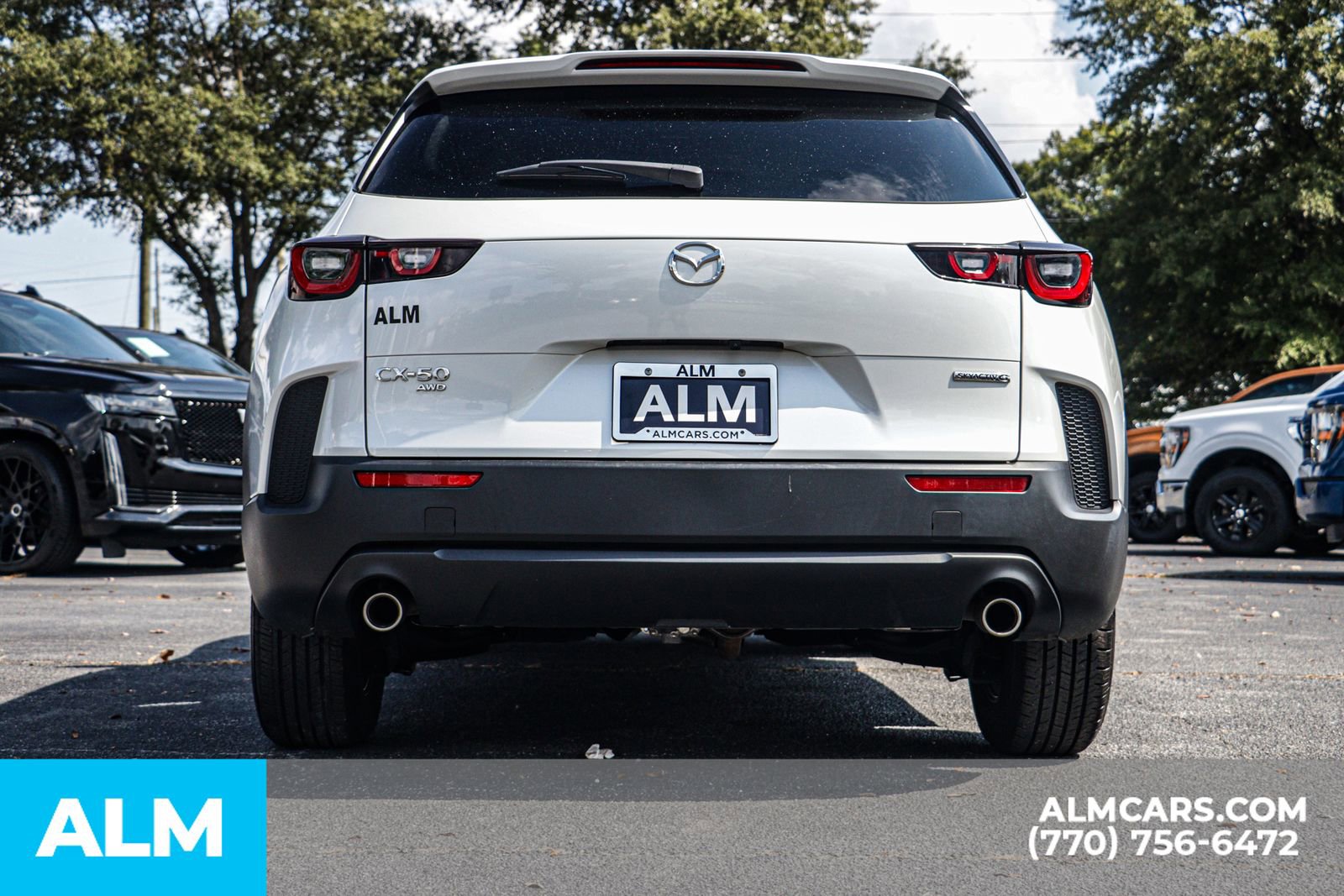 Used 2024 MAZDA CX-50 AWD 2.5 S w/ Preferred Package image 13