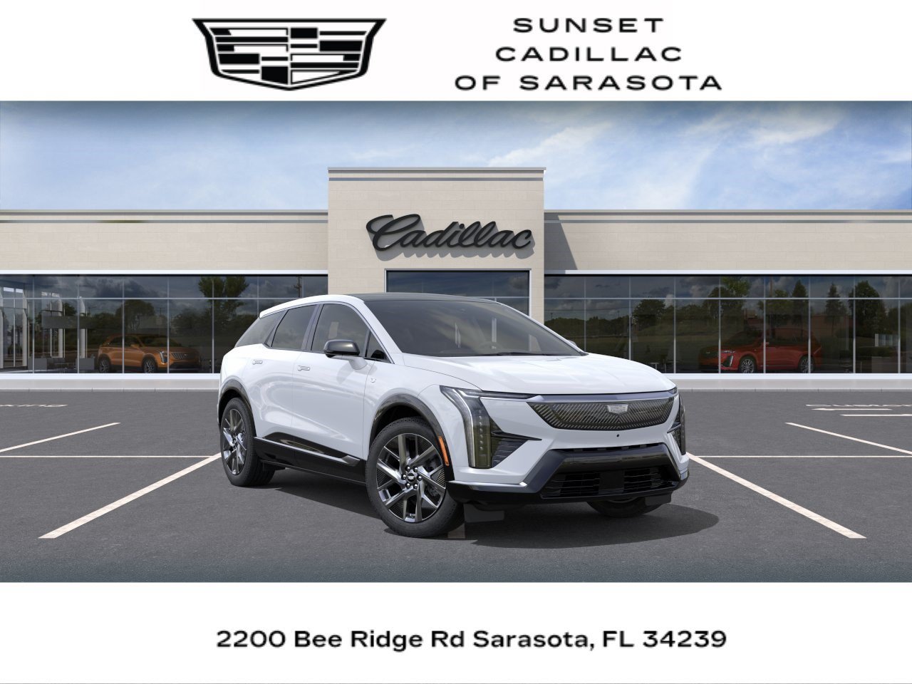 New 2026 Cadillac Optiq Luxury 1 w/ LPO, Floor Liner Package