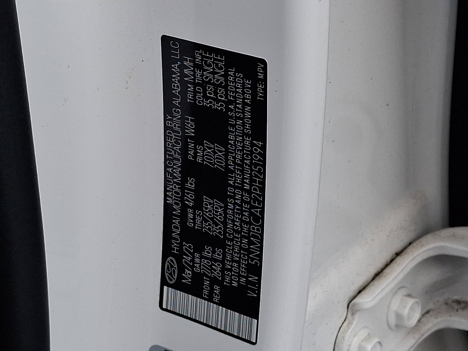 Certified 2023 Hyundai Tucson SEL image 27