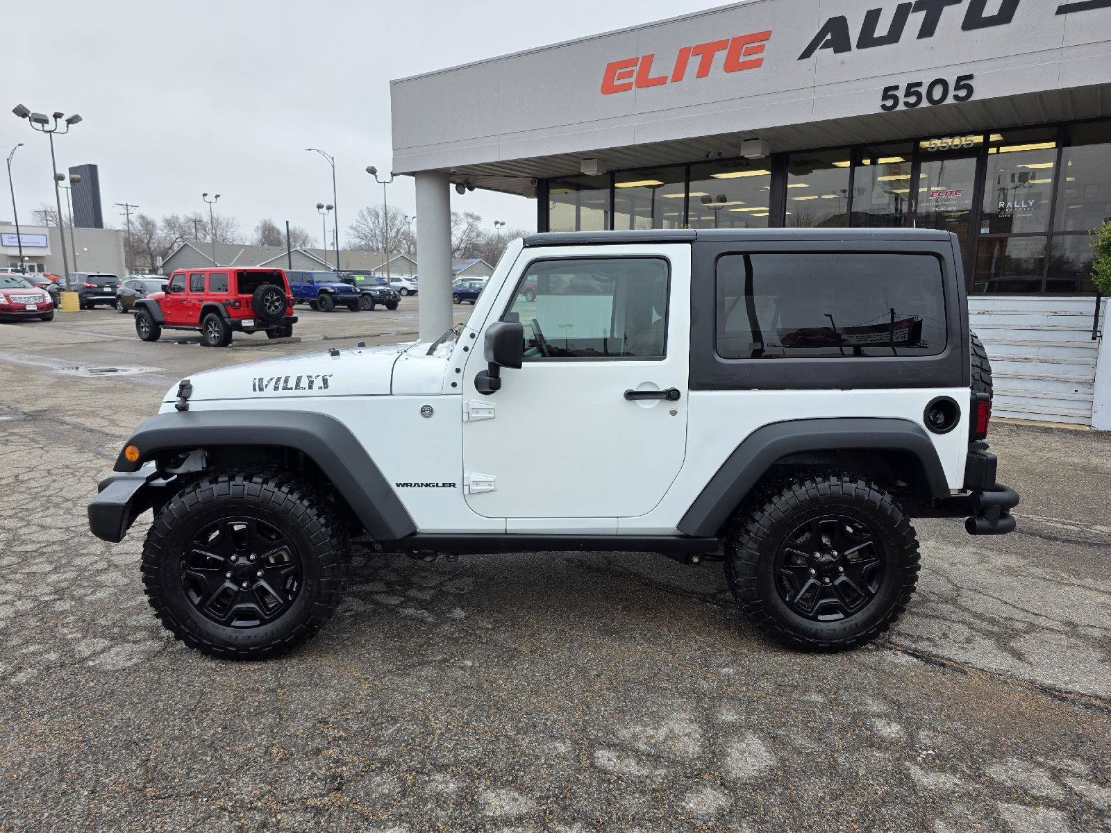 Used 2015 Jeep Wrangler Willys Wheeler image 8