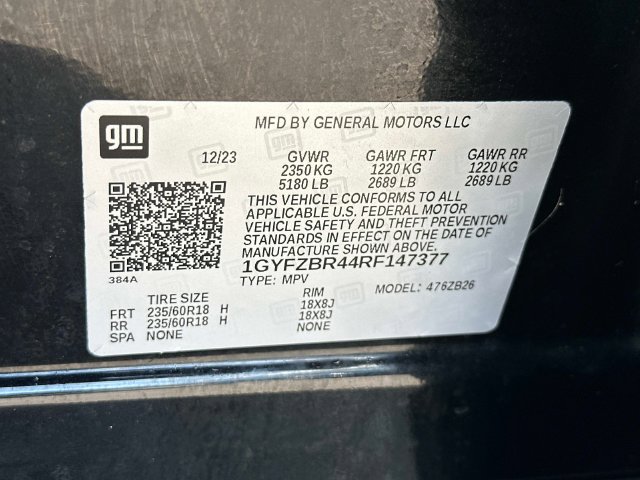 Used 2024 Cadillac XT4 Luxury w/ Cold Weather Package AWD/4WD image 21