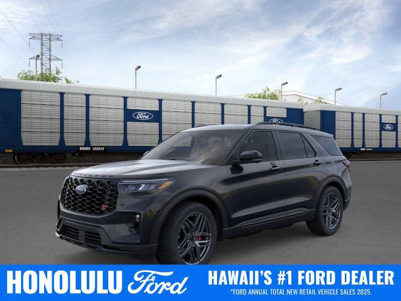 New 2026 Ford Explorer ST w/ Sun And Sound Package AWD/4WD image 1