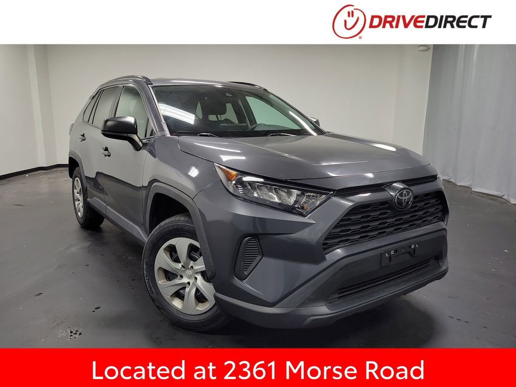 Used 2021 Toyota RAV4 LE