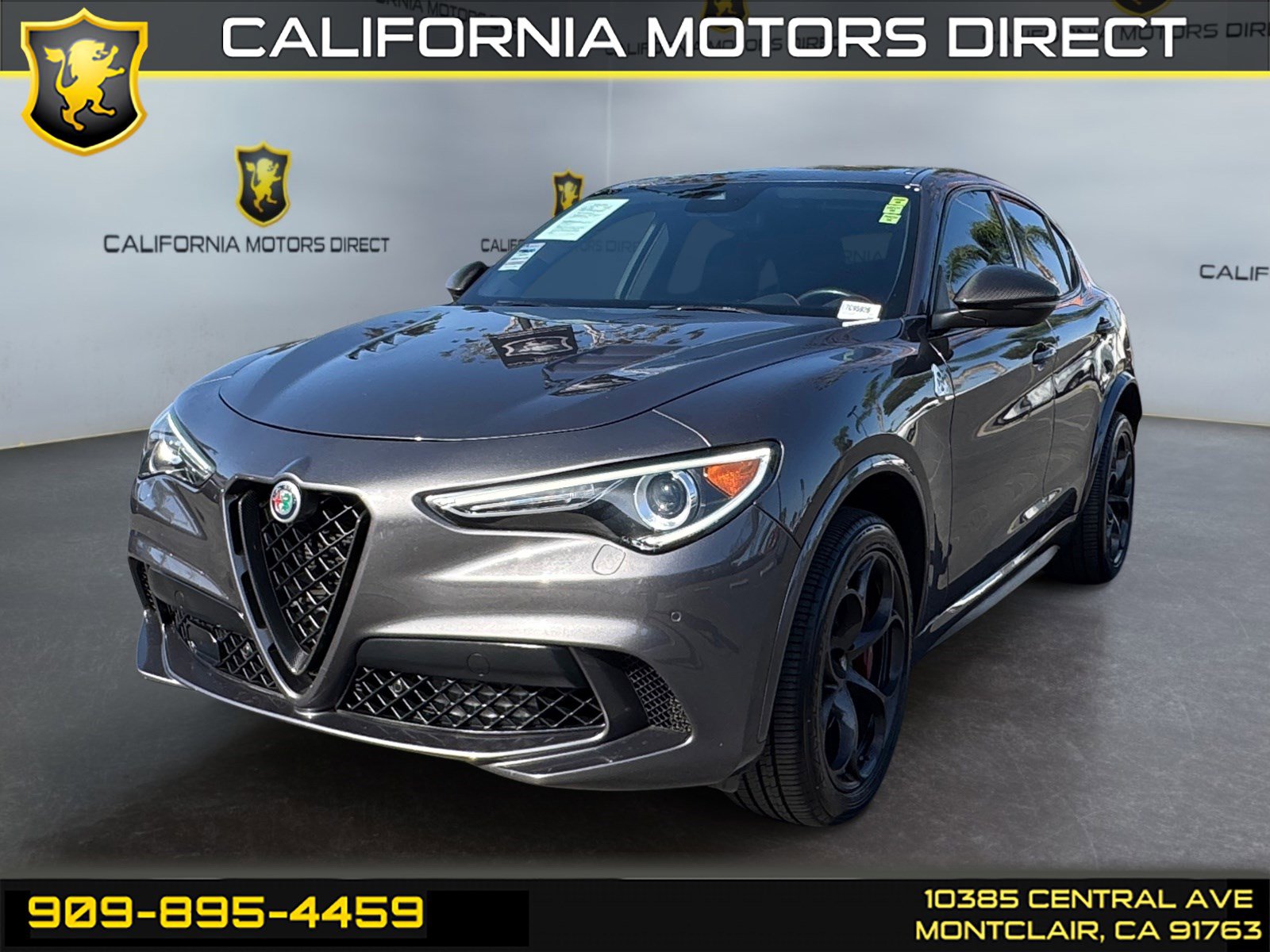 Used 2020 Alfa Romeo Stelvio Quadrifoglio