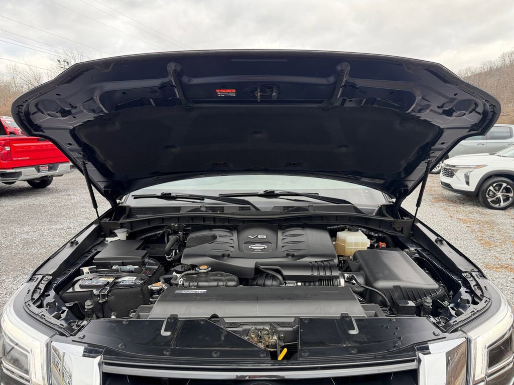 Used 2022 Nissan Armada Platinum w/ Captain's Chairs Package image 29