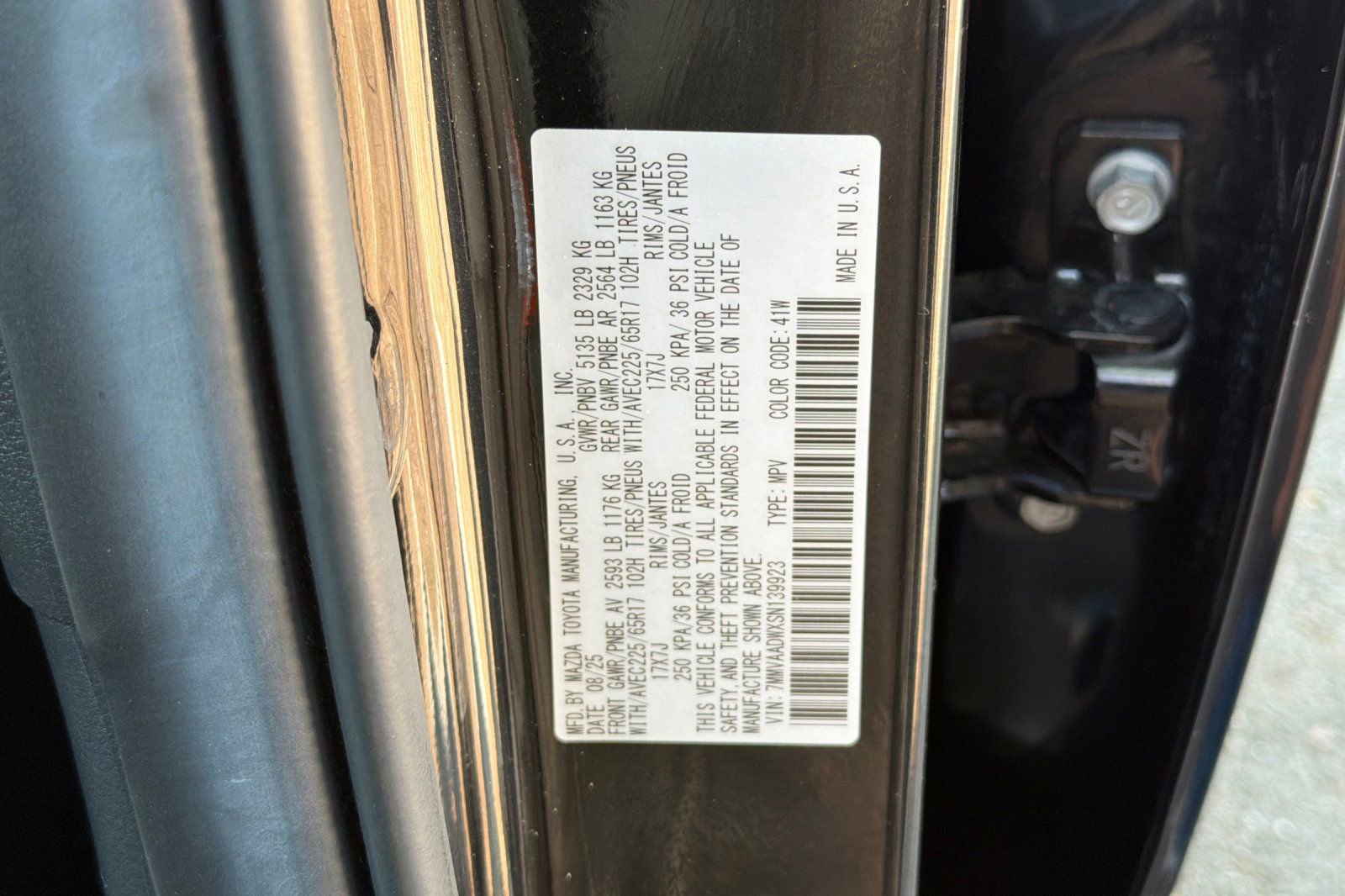 Certified 2025 MAZDA CX-50 AWD 2.5 Hybrid w/ Weather Package image 28