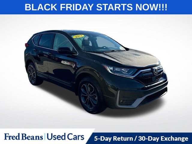 Used 2021 Honda CR-V EX-L