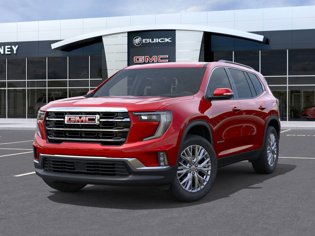 New 2026 GMC Acadia Elevation w/ Elevation Premium Package FWD image 6