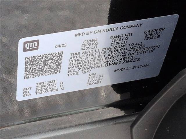 Certified 2023 Chevrolet TrailBlazer LT AWD/4WD image 23