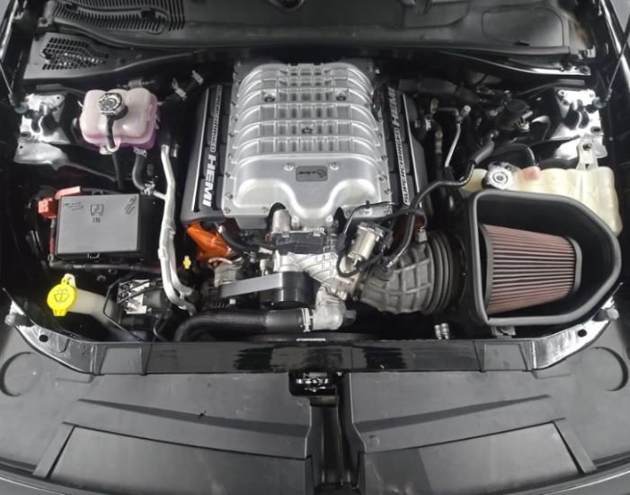 Used 2019 Dodge Challenger SRT Hellcat w/ Widebody Package RWD image 7
