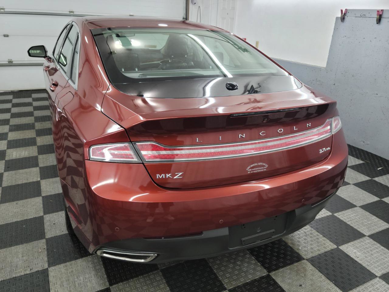 Used 2014 Lincoln MKZ AWD w/ Equipment Group 102A Reserve image 4