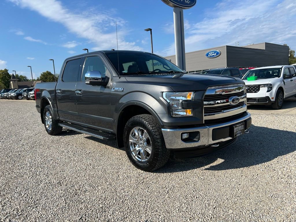 Used 2015 Ford F150 Lariat image 2