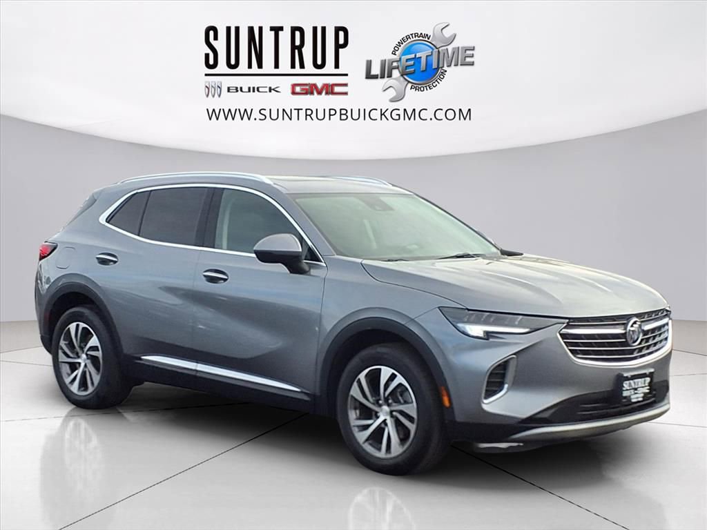 Used 2021 Buick Envision Essence image 1