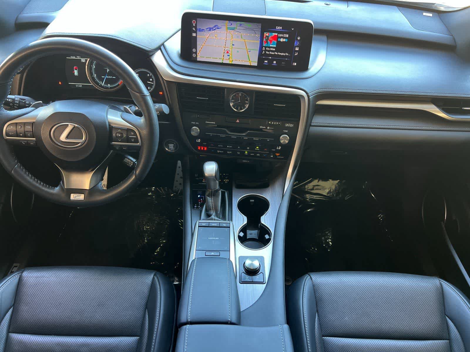 Used 2022 Lexus RX 350 F Sport w/ Cold Area Package (CT) AWD/4WD image 4