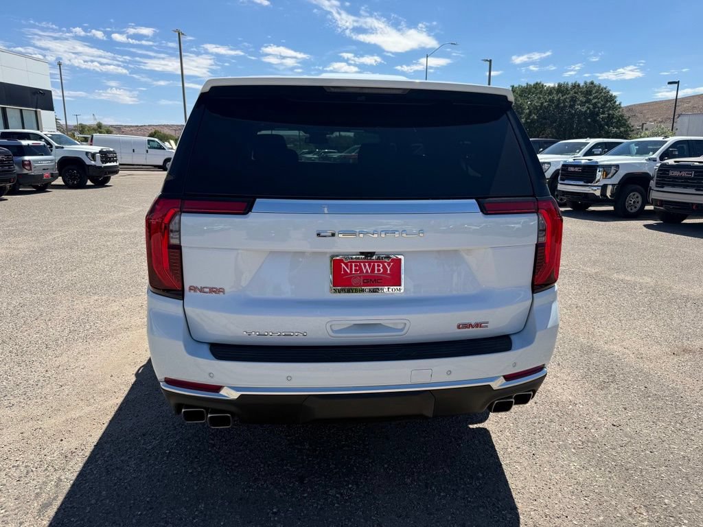 Used 2026 GMC Yukon XL Denali w/ Sun & Power Step Package AWD/4WD image 6