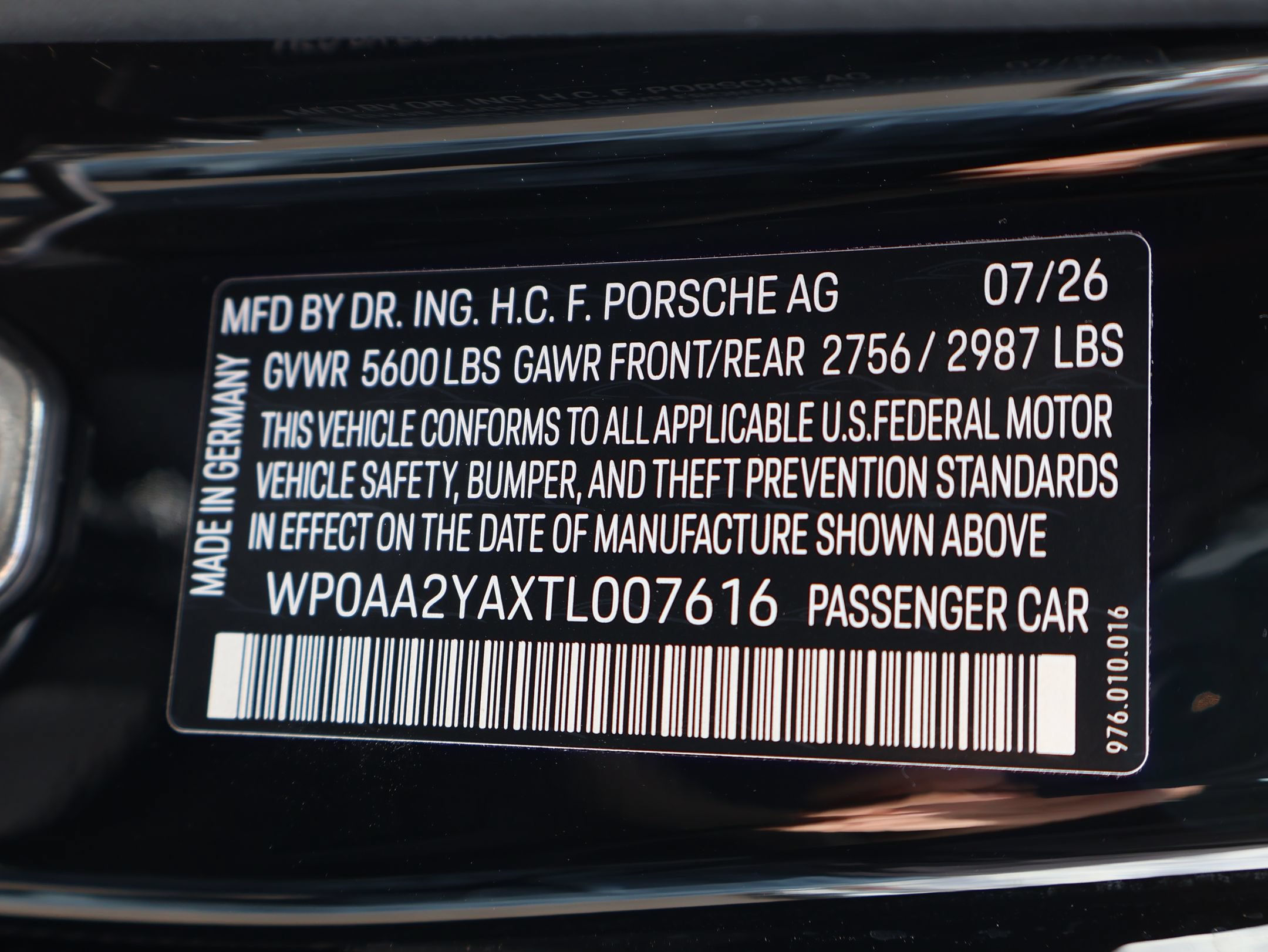 New 2026 Porsche Panamera 4 AWD/4WD image 33
