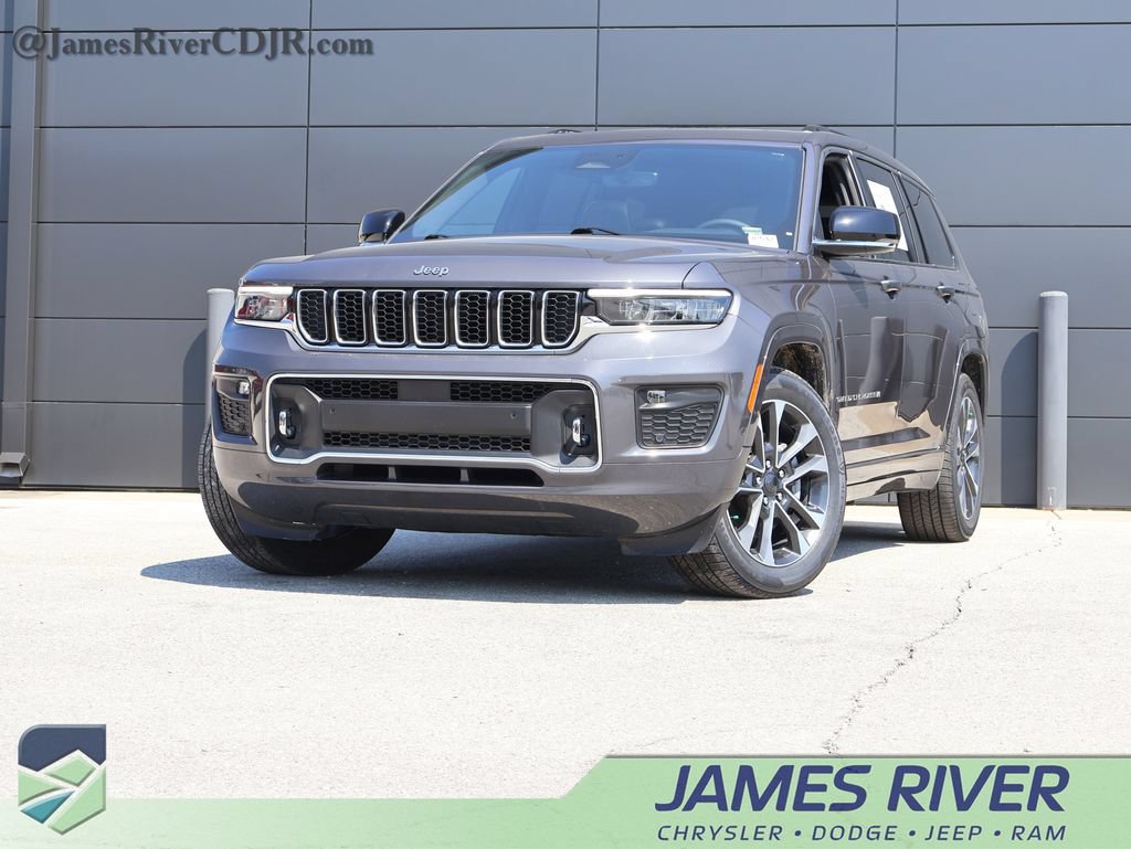 Used 2023 Jeep Grand Cherokee L Overland AWD/4WD 360° Tour