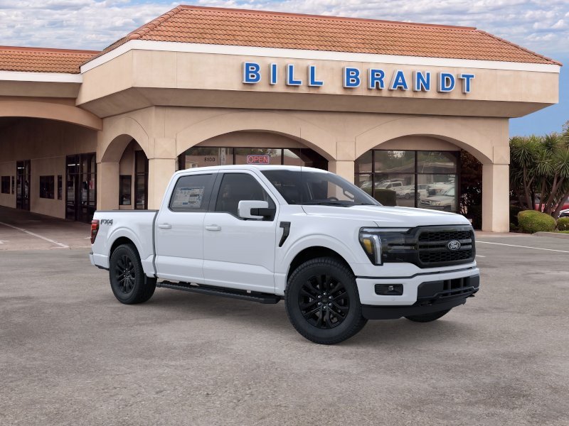 New 2026 Ford F150 Lariat w/ Equipment Group 501A Mid