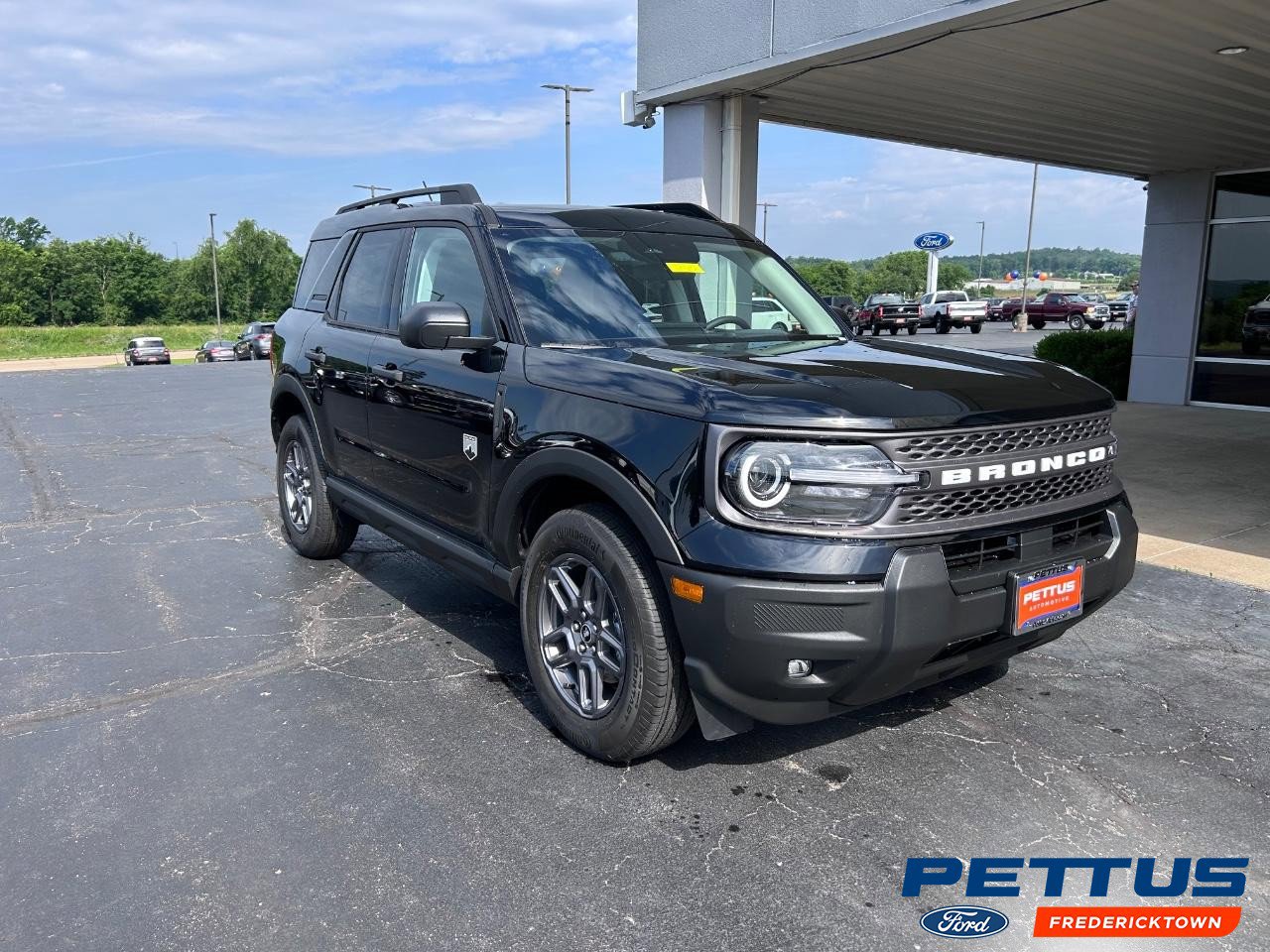 New 2025 Ford Bronco Sport Big Bend w/ Convenience Package