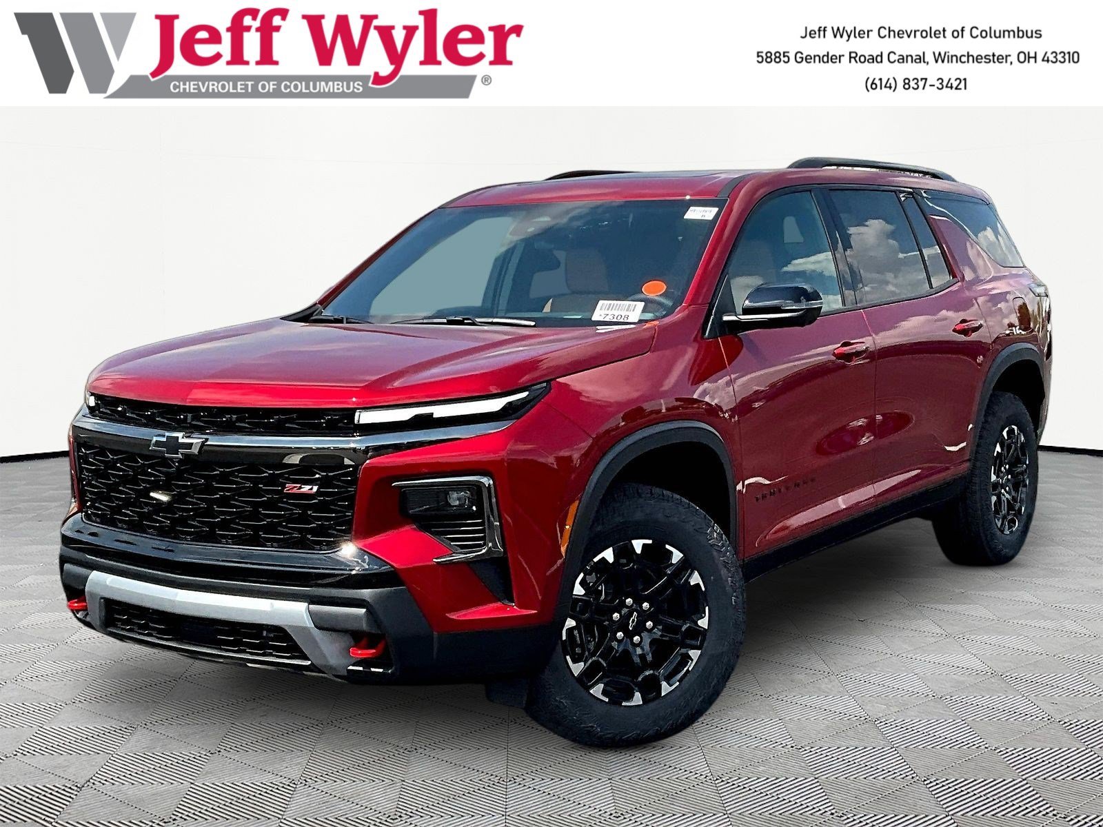 New 2027 Chevrolet Traverse Z71 w/ Driver Confidence Package AWD/4WD video 1