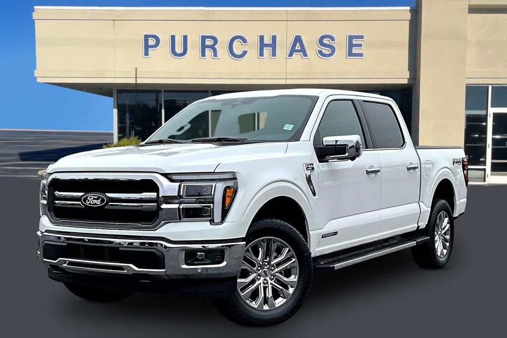 New 2026 Ford F150 Lariat w/ Equipment Group 501A Mid image 2