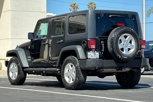 Used 2015 Jeep Wrangler Unlimited Sport w/ Quick Order Package 24S AWD/4WD image 6