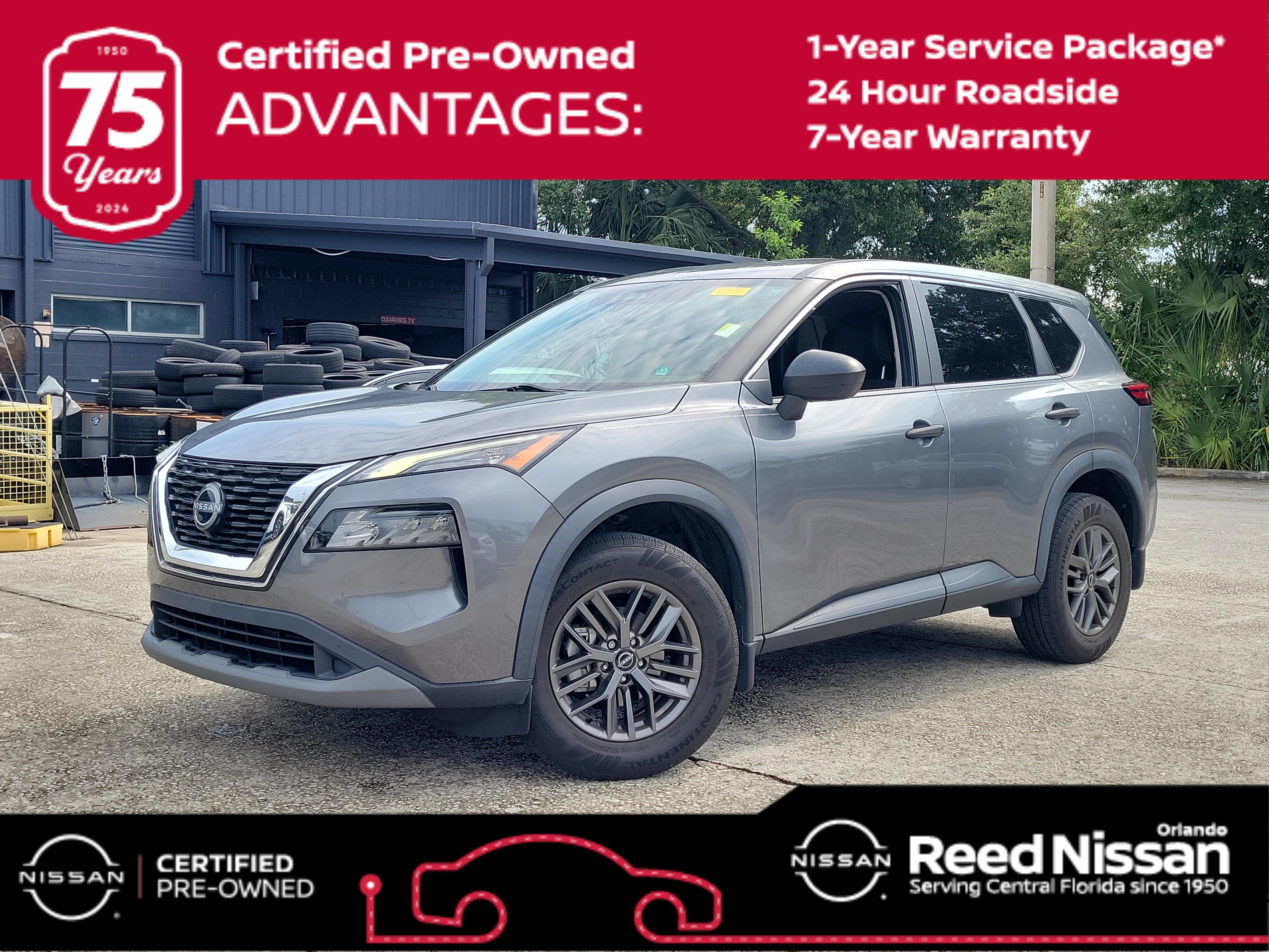 Certified 2023 Nissan Rogue S