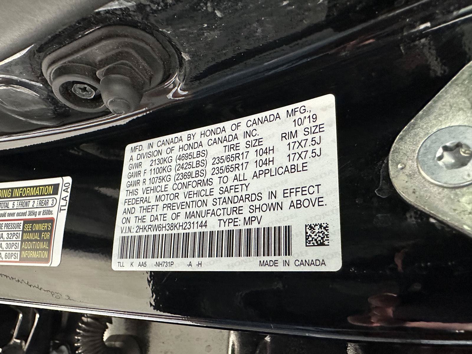 Used 2019 Honda CR-V LX image 13