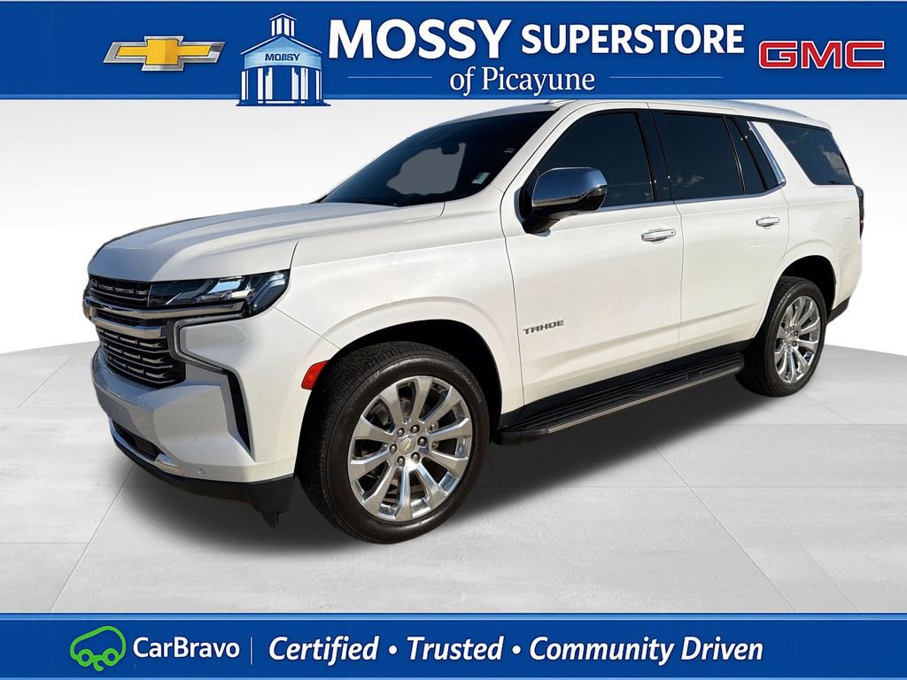 Certified 2021 Chevrolet Tahoe Premier RWD 360° Tour
