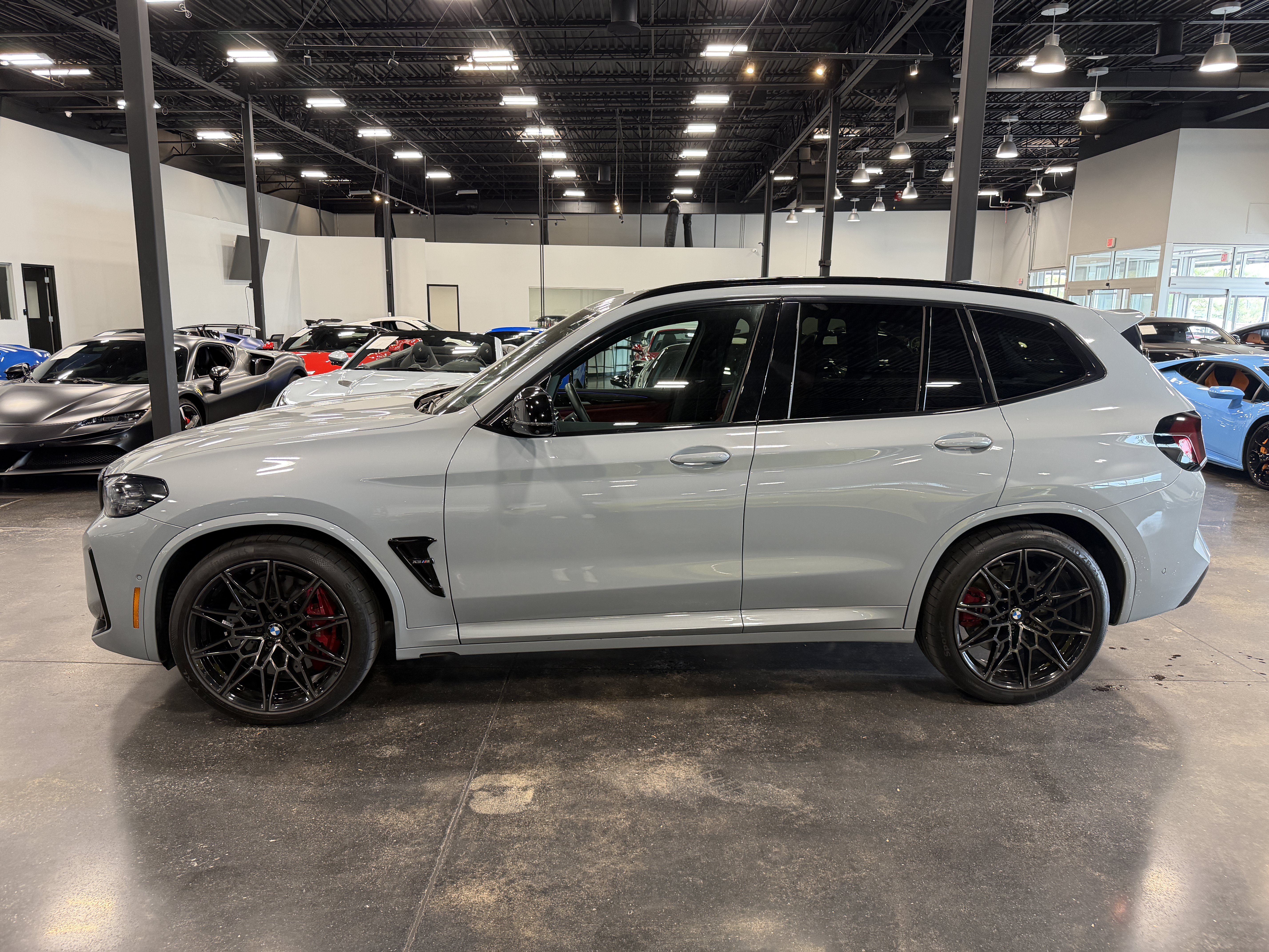 Used 2024 BMW X3 M w/ Competition Package AWD/4WD image 4