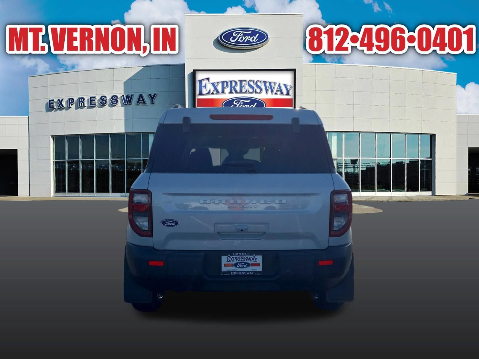 New 2026 Ford Bronco Sport Big Bend w/ Convenience Package AWD/4WD image 7