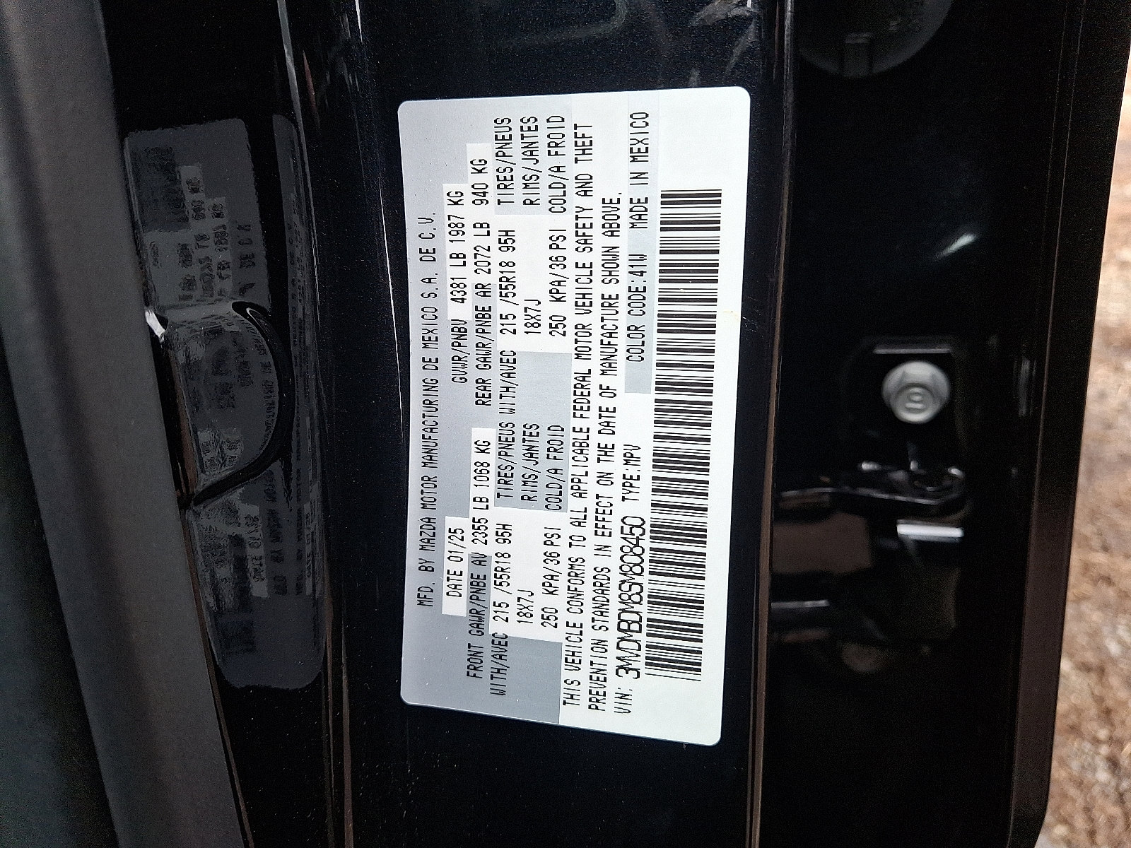 New 2025 MAZDA CX-30 AWD 2.5 S w/ Premium Package image 12