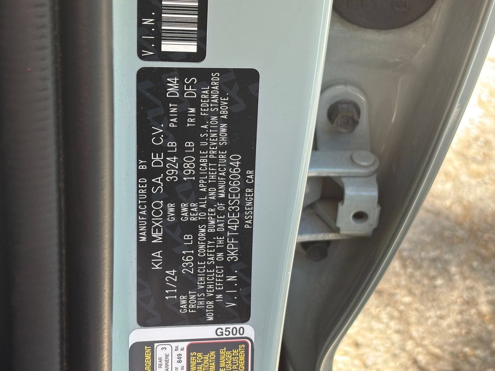 Used 2025 Kia K4 FWD image 20
