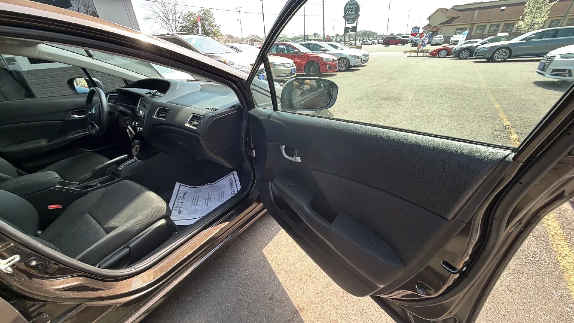 Used 2014 Honda Civic LX image 17