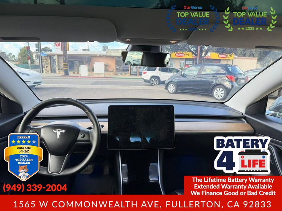 Used 2019 Tesla Model 3 Long Range AWD/4WD image 29