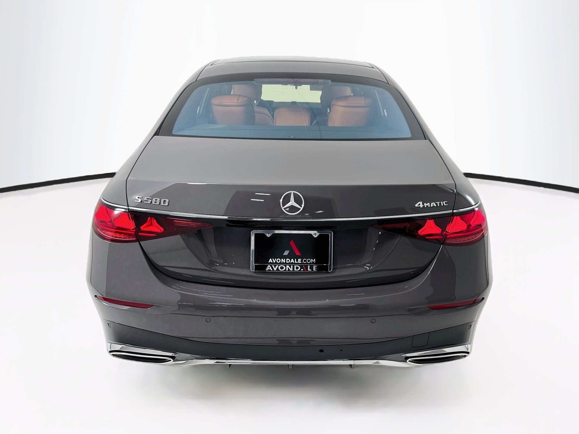 New 2027 Mercedes-Benz S 580 4MATIC Sedan image 7