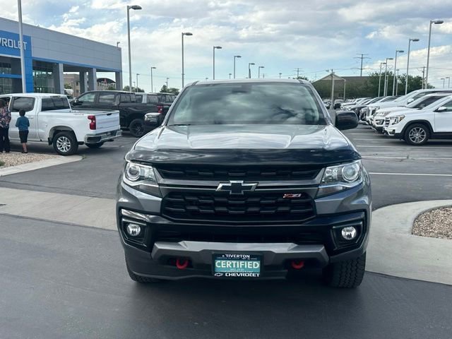 Certified 2021 Chevrolet Colorado Z71 w/ Safety Package AWD/4WD image 28