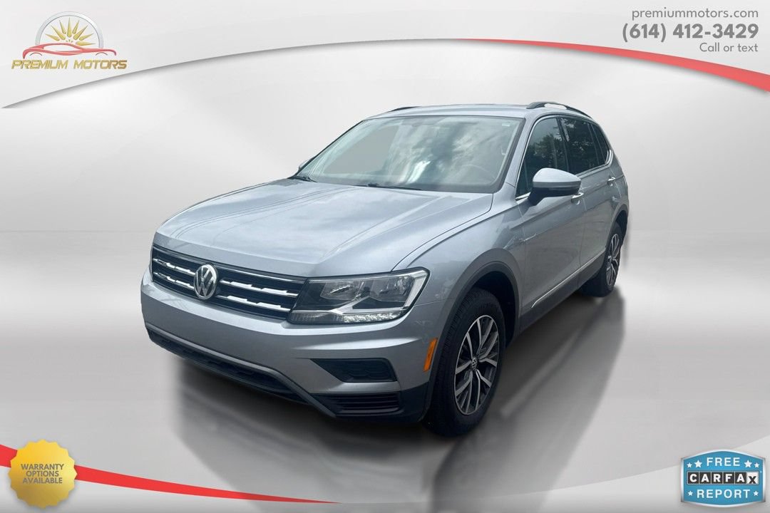 Used 2020 Volkswagen Tiguan SE