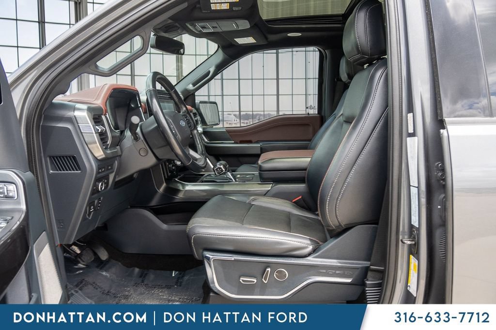 Used 2021 Ford F150 Lariat w/ Equipment Group 502A High AWD/4WD image 3