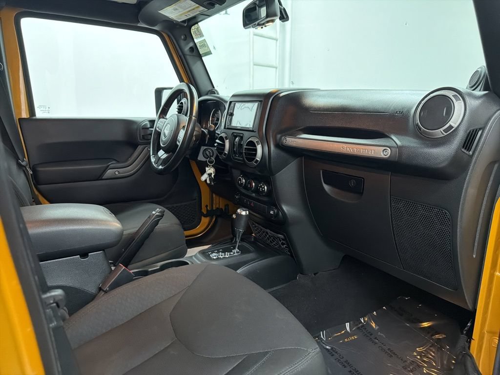 Used 2014 Jeep Wrangler Unlimited Sport w/ Quick Order Package 24S AWD/4WD image 28