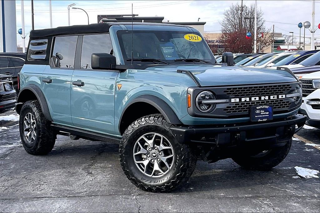 Certified 2021 Ford Bronco Badlands AWD/4WD image 32
