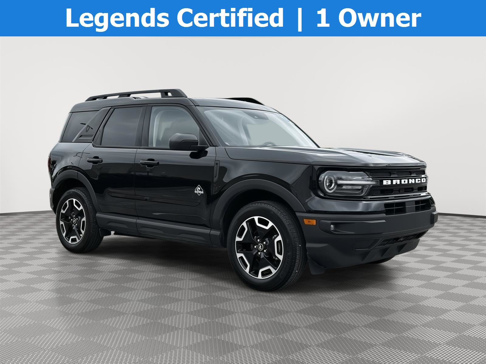 Used 2024 Ford Bronco Sport Outer Banks w/ Tech Package