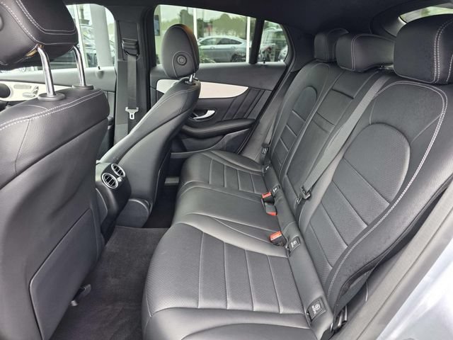 Certified 2021 Mercedes-Benz GLC 300 4MATIC Coupe w/ AMG Line image 11