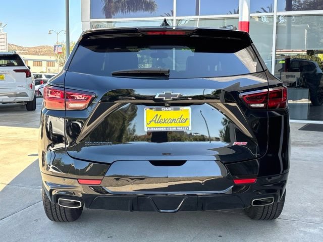 Used 2025 Chevrolet Blazer RS FWD image 4