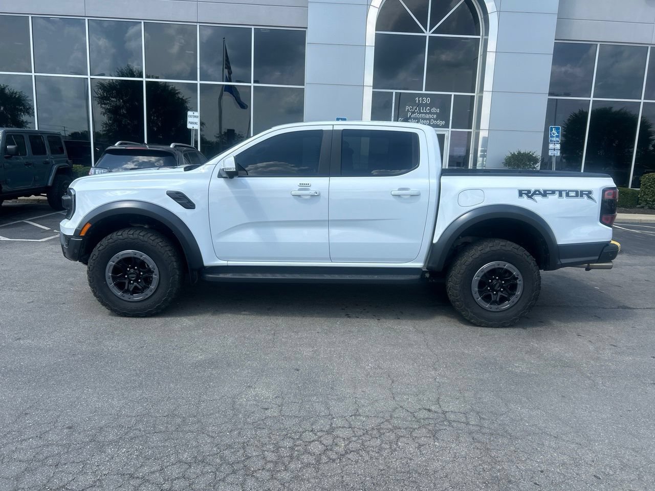 Used 2024 Ford Ranger Raptor AWD/4WD image 6