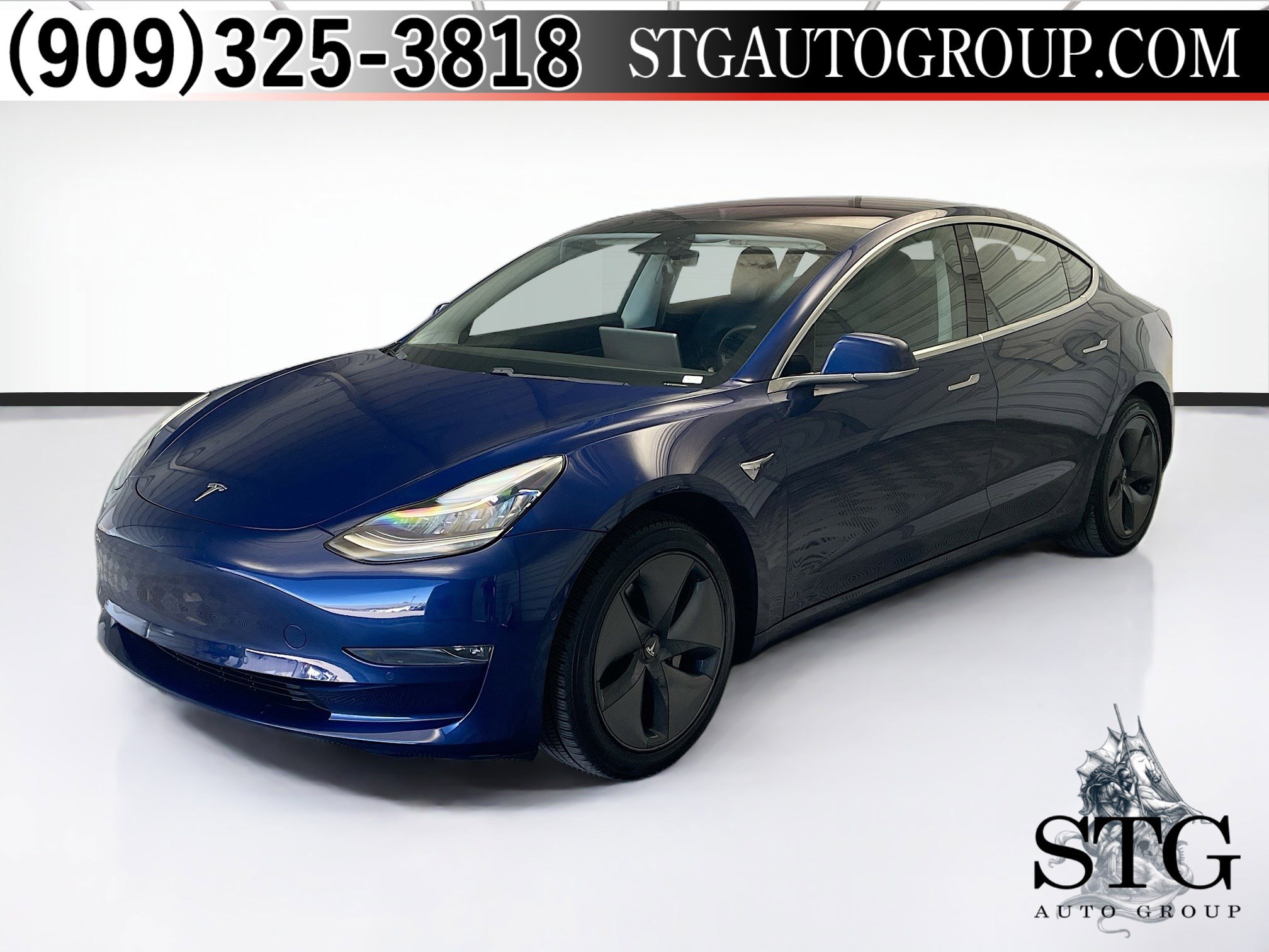 Used 2018 Tesla Model 3 Long Range image 1