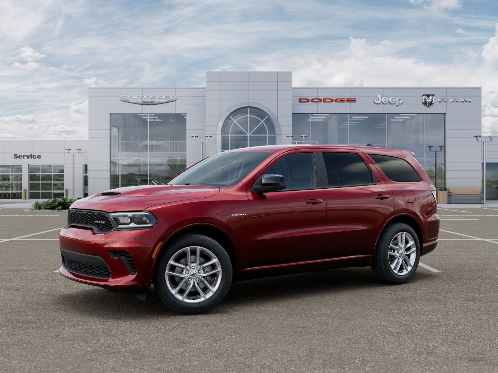 New 2025 Dodge Durango R/T w/ Trailer Tow Group IV AWD/4WD image 16