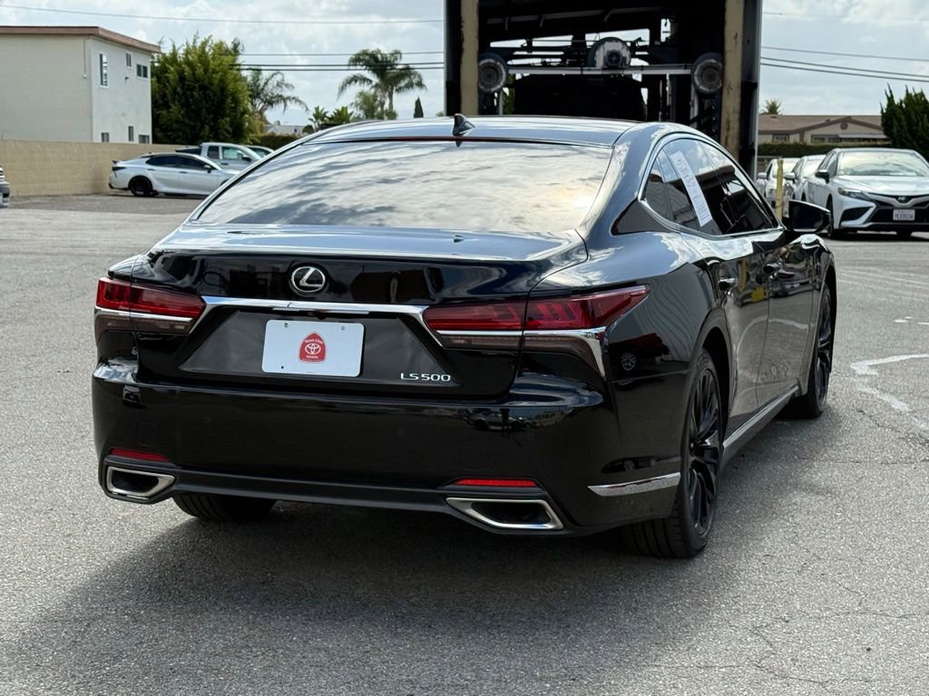 Used 2019 Lexus LS 500 w/ Luxury Package RWD image 9