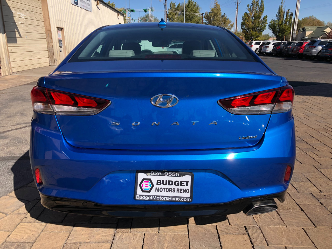 Used 2019 Hyundai Sonata Limited image 3